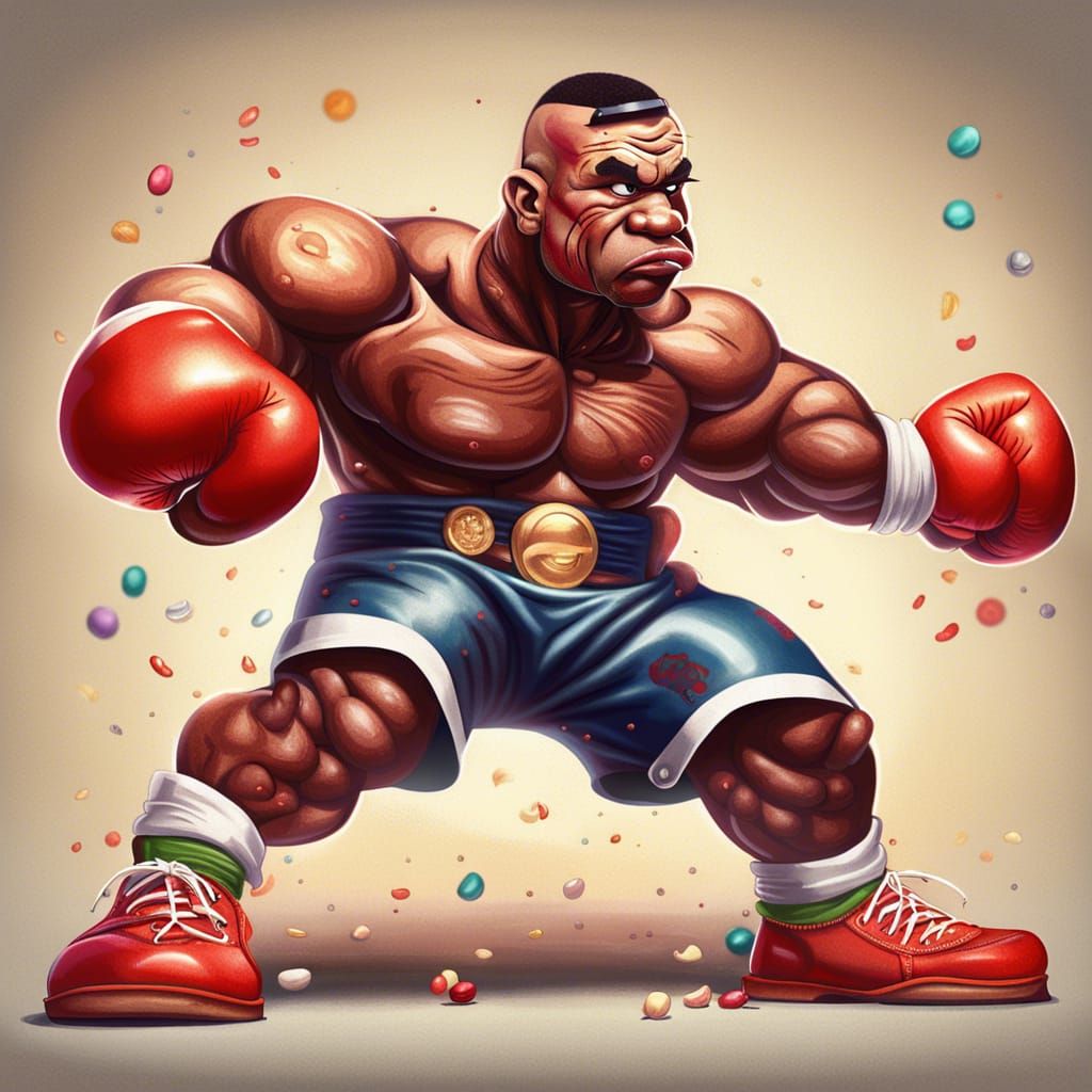 Mike Tyson In The Ring