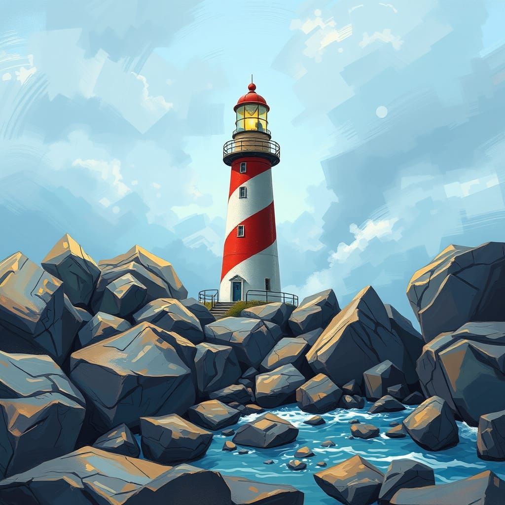 Digital Painting: Flux Schnell