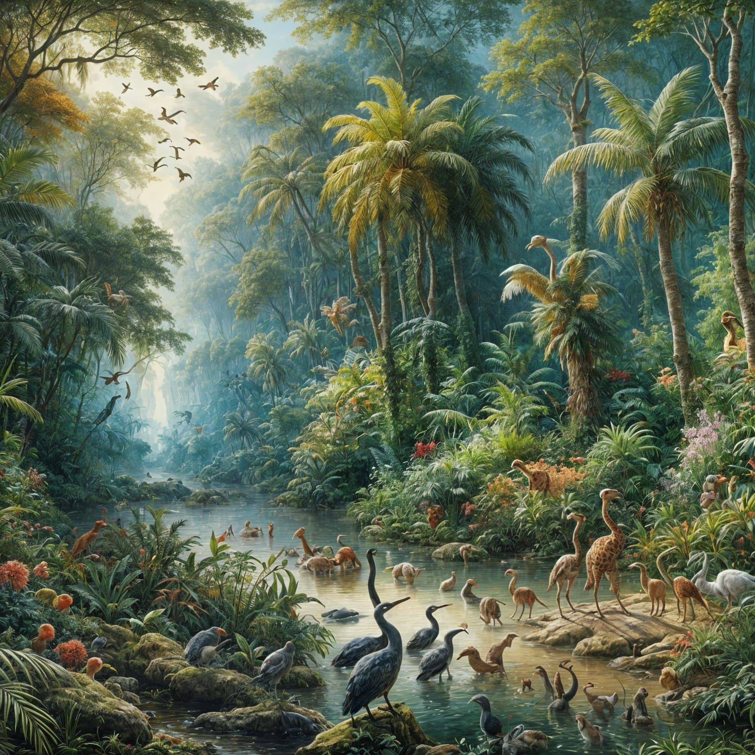 Jungle of Wonders