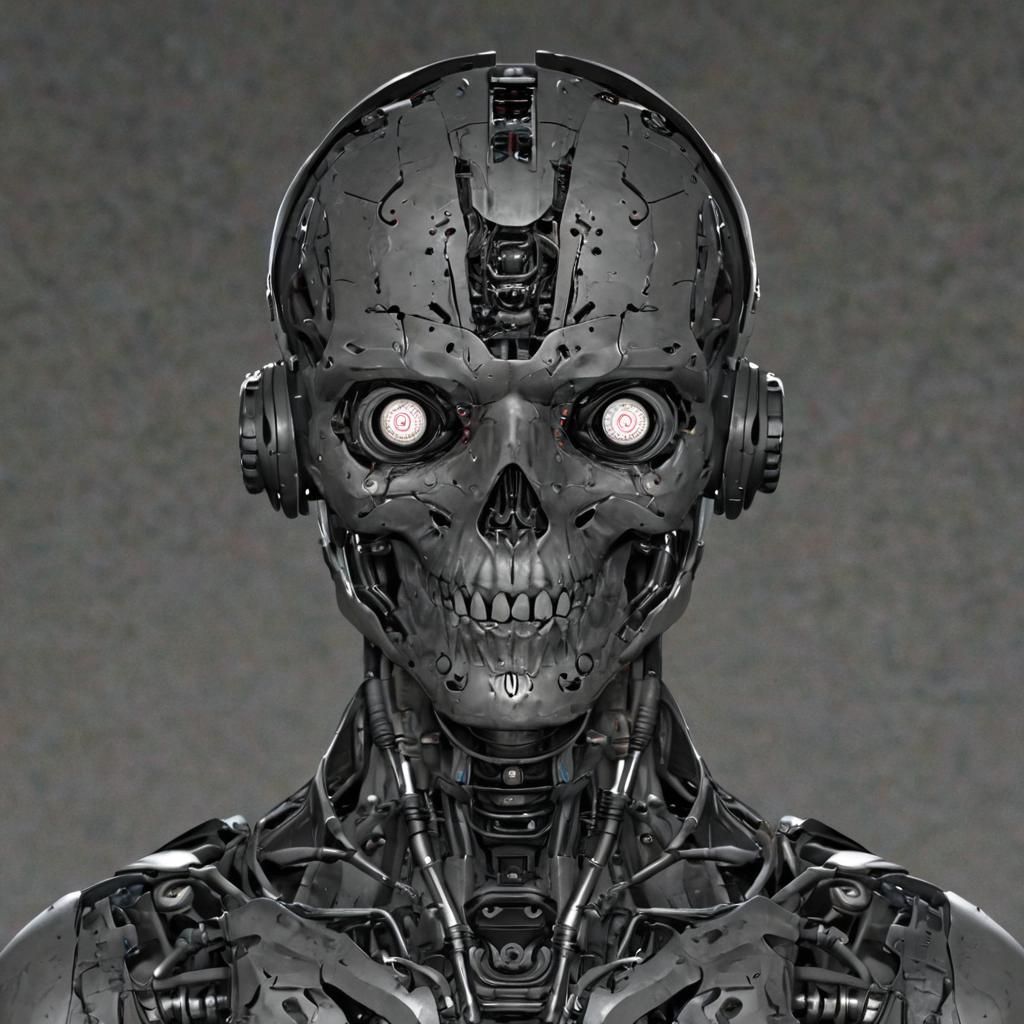 Image of a Possessed AI Entity