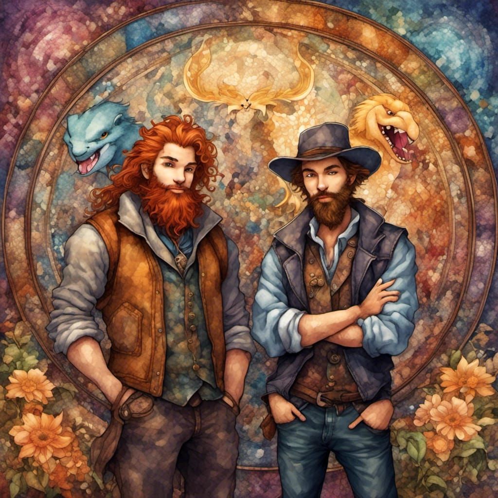 Pokemon Trainers with Logo