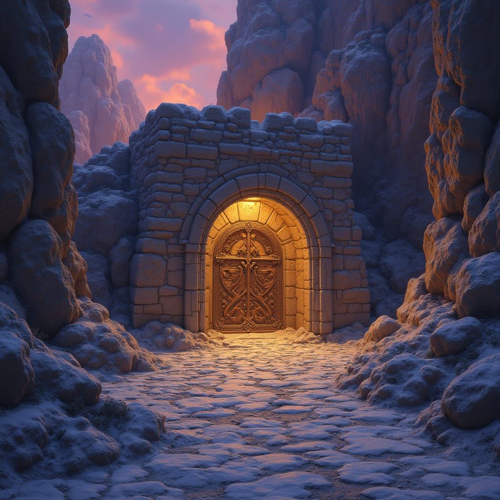 Queen's Treasure Vault in Eternia