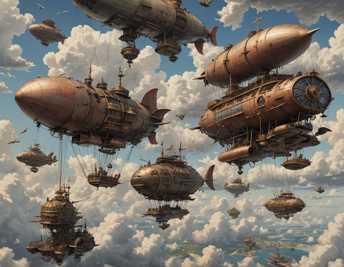 Airship Fleet 3