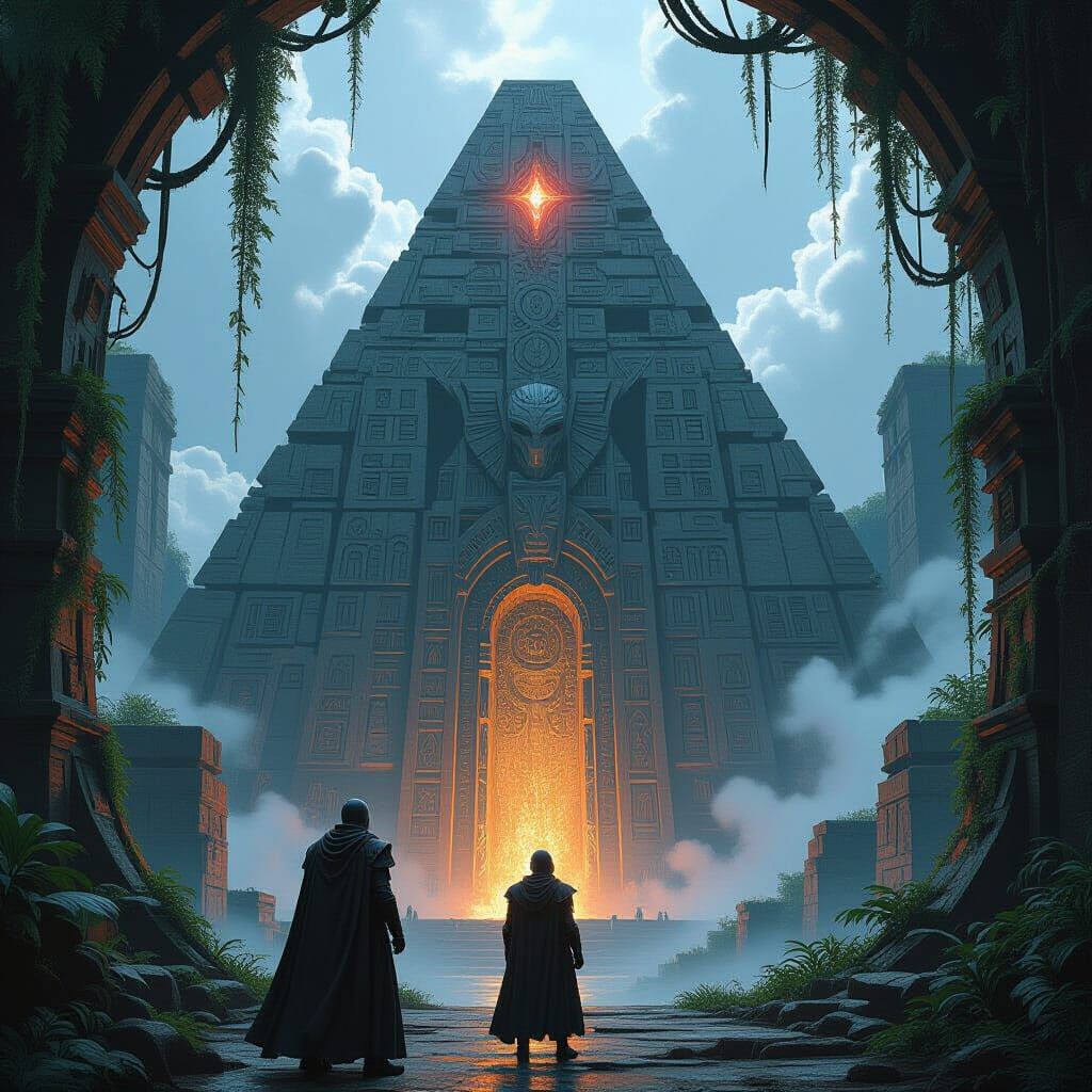 Stormborn Reaver Guarding Infinity Gate on Yavin IV