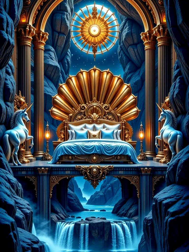 Gods of the Sea: Luxurious Underwater Chamber on Mount Olymp...