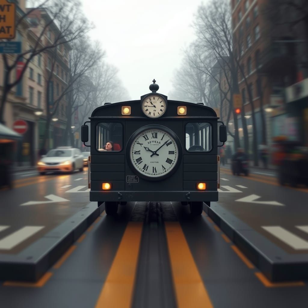 Time Portal Vehicle: A Conceptual Fusion