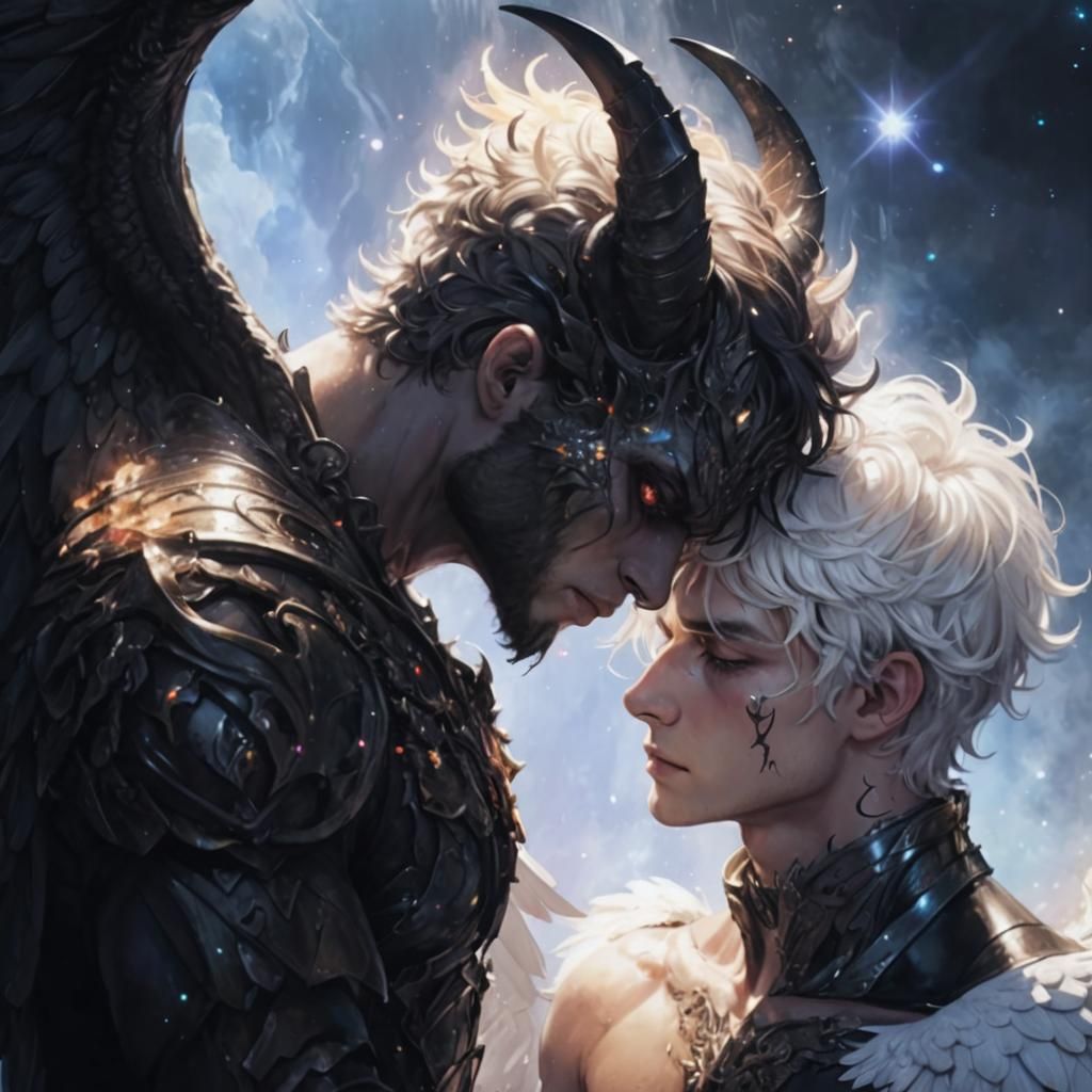 Prismatic Demon and Angel Close Encounter