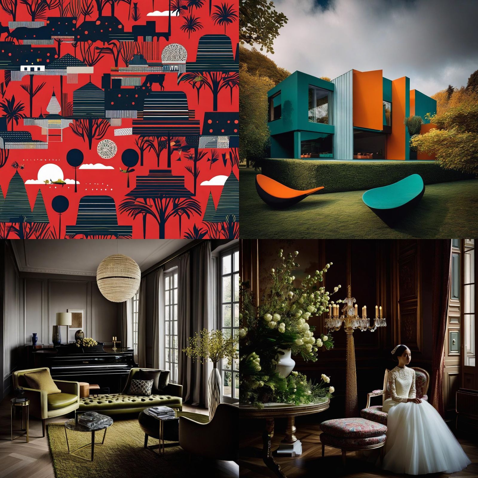 Whimsical Illustration in Storybook Style