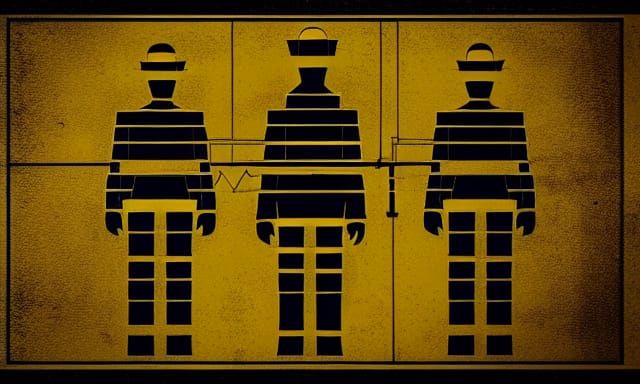 Steampunk Fantasy Screen Print in Pop Art Style