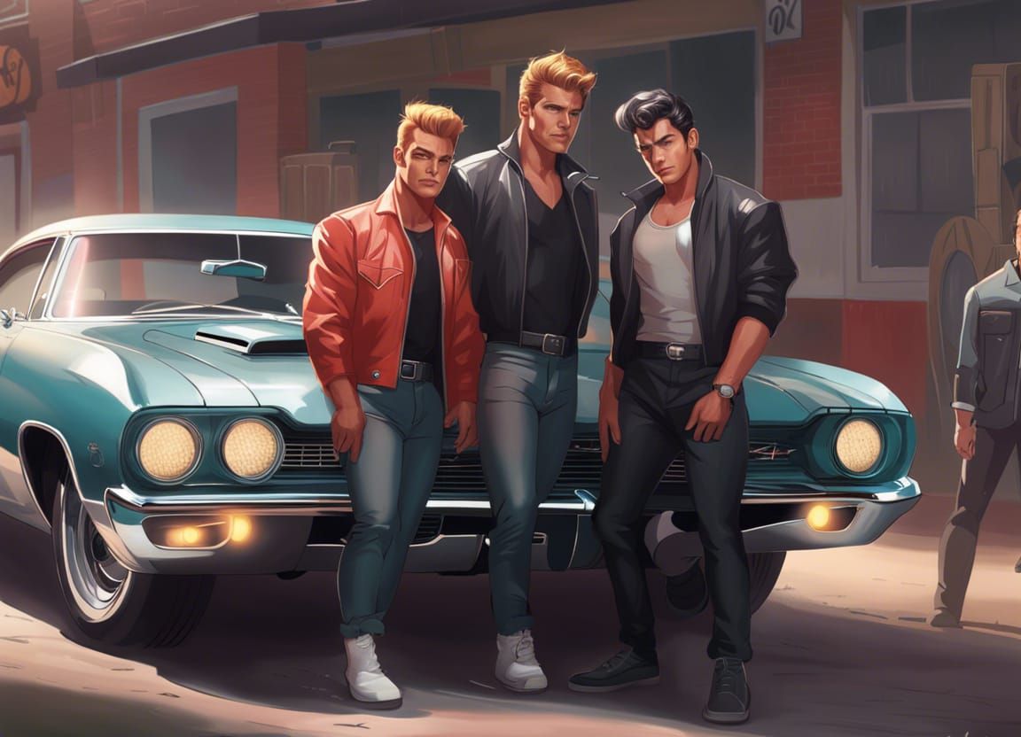 Grease Lightning 80s movie