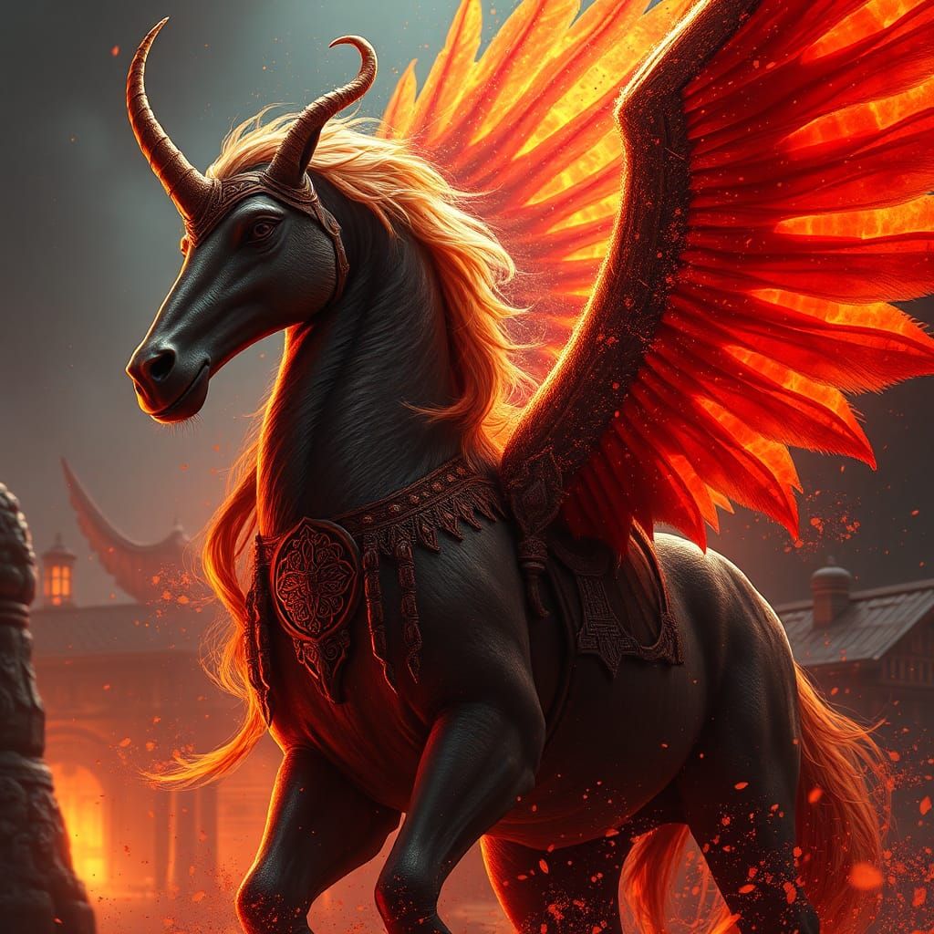 male centaur Harry Potter and the Place of the Phoenix