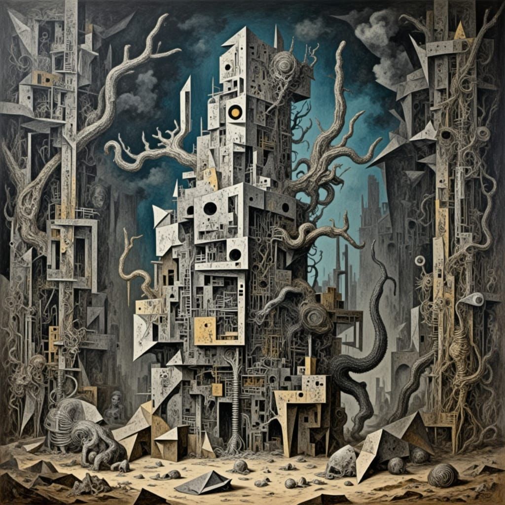 Abstract Maniac and La Sombra Art Styles