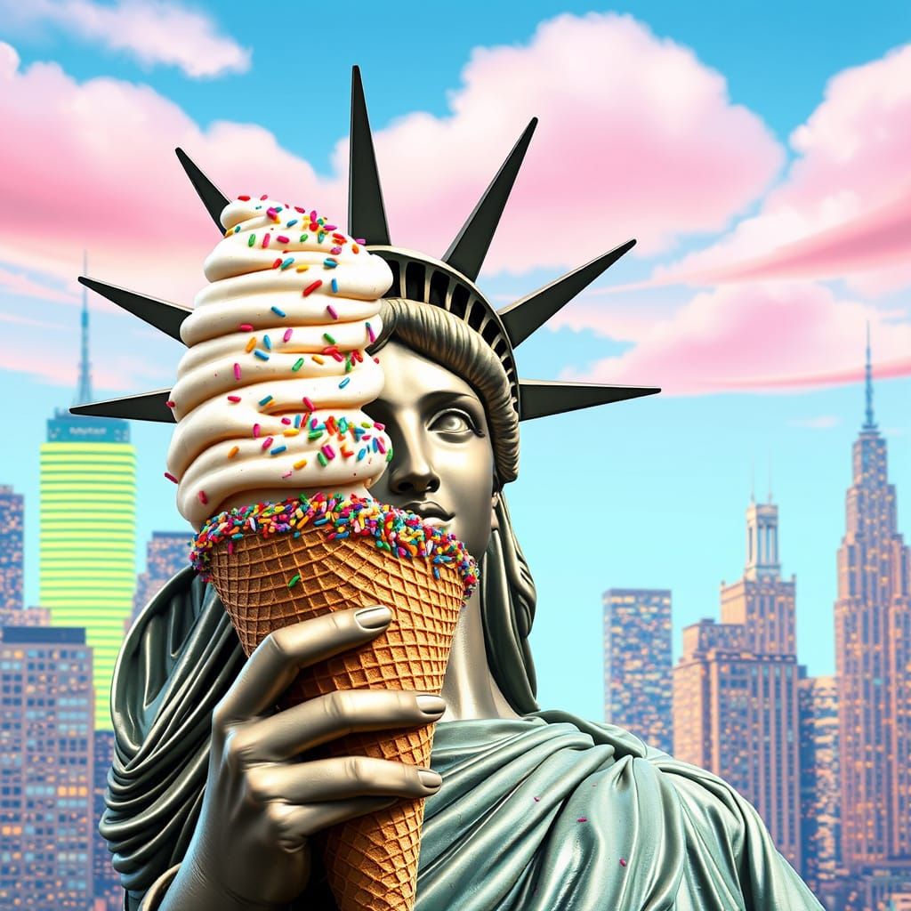 Ice scream for justice