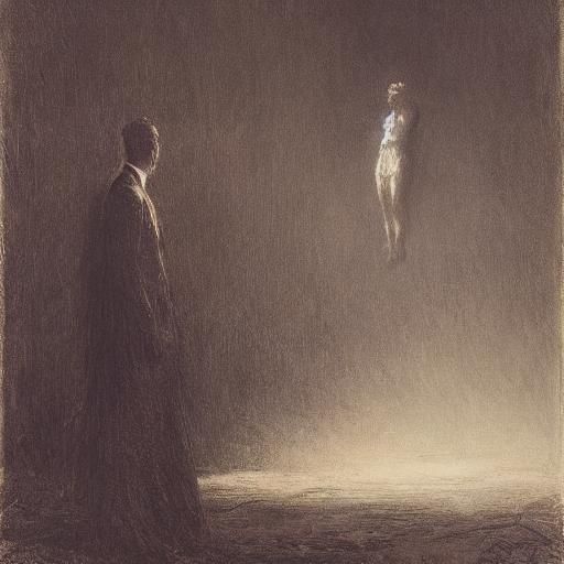 Apparition In The Fog