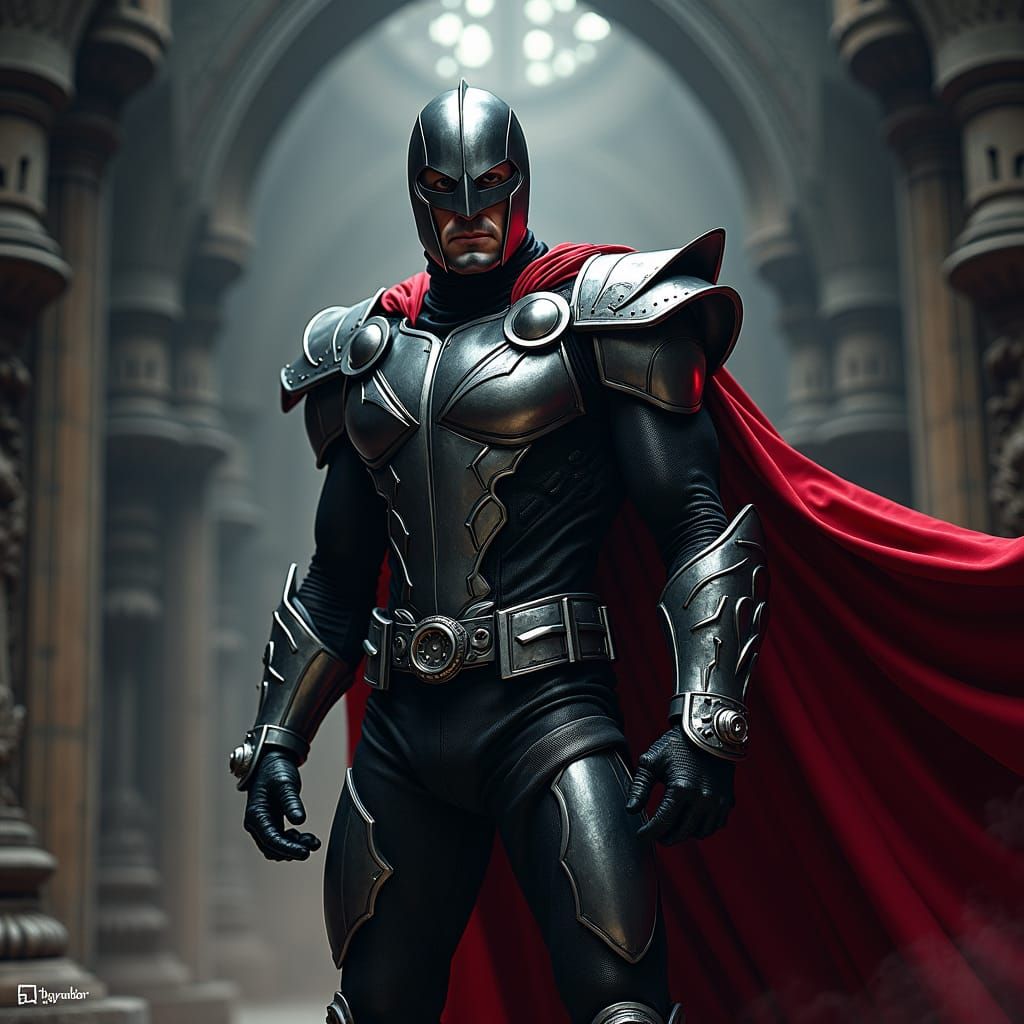 Robert Downey Jr. as Doctor Doom in Dark Fantasy