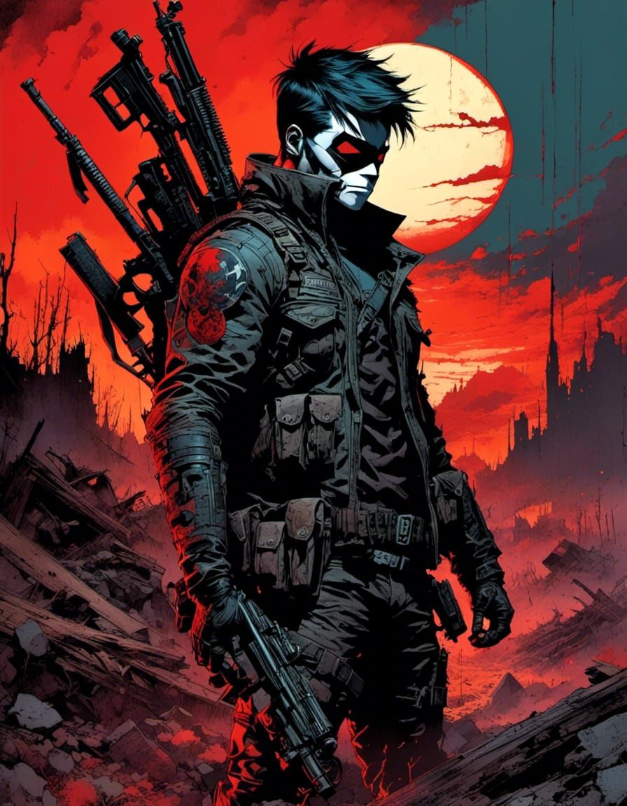 A Path Of Destruction