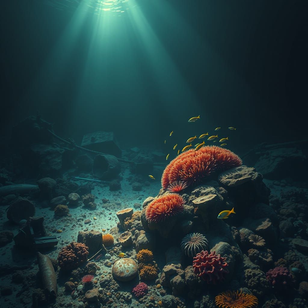 Barren Reef: A Glimmer of Hope in Bleak Ocean