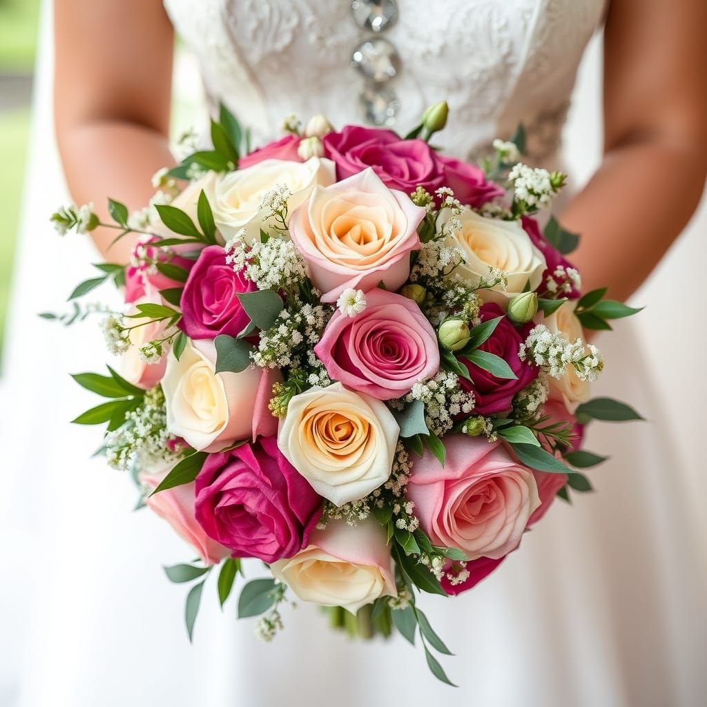 Ethereal Wedding Floral Arrangements in Vibrant Colors