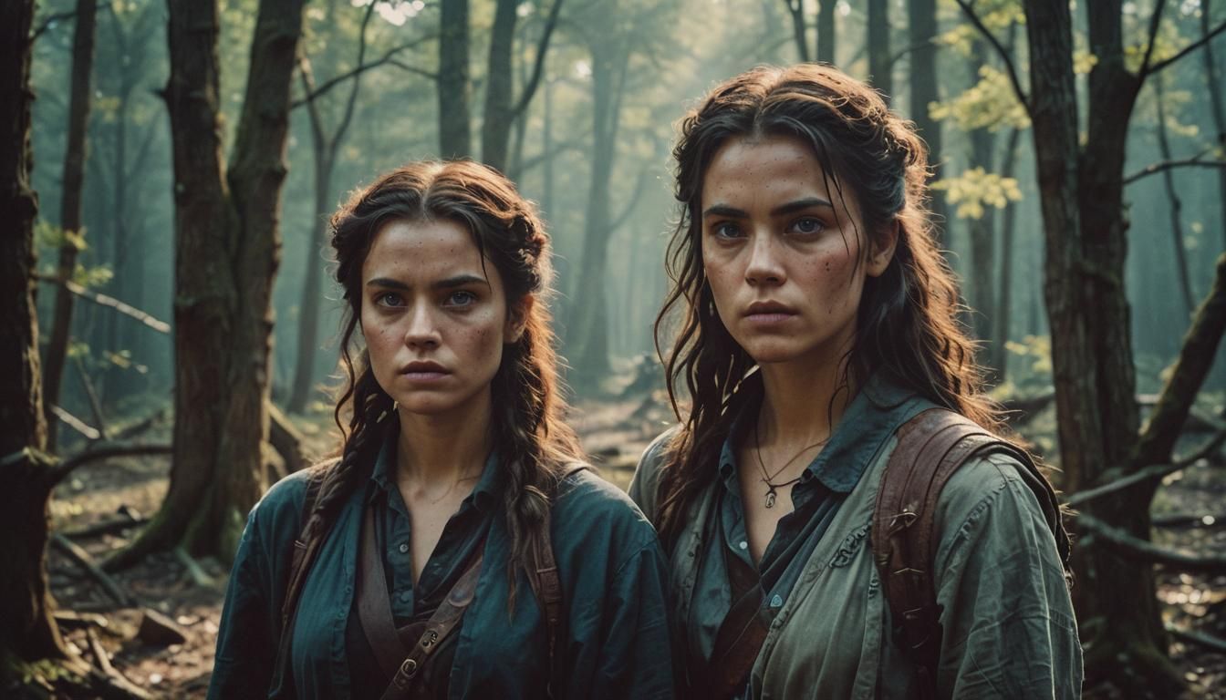 Beautiful Woman in Fantasy Portrait