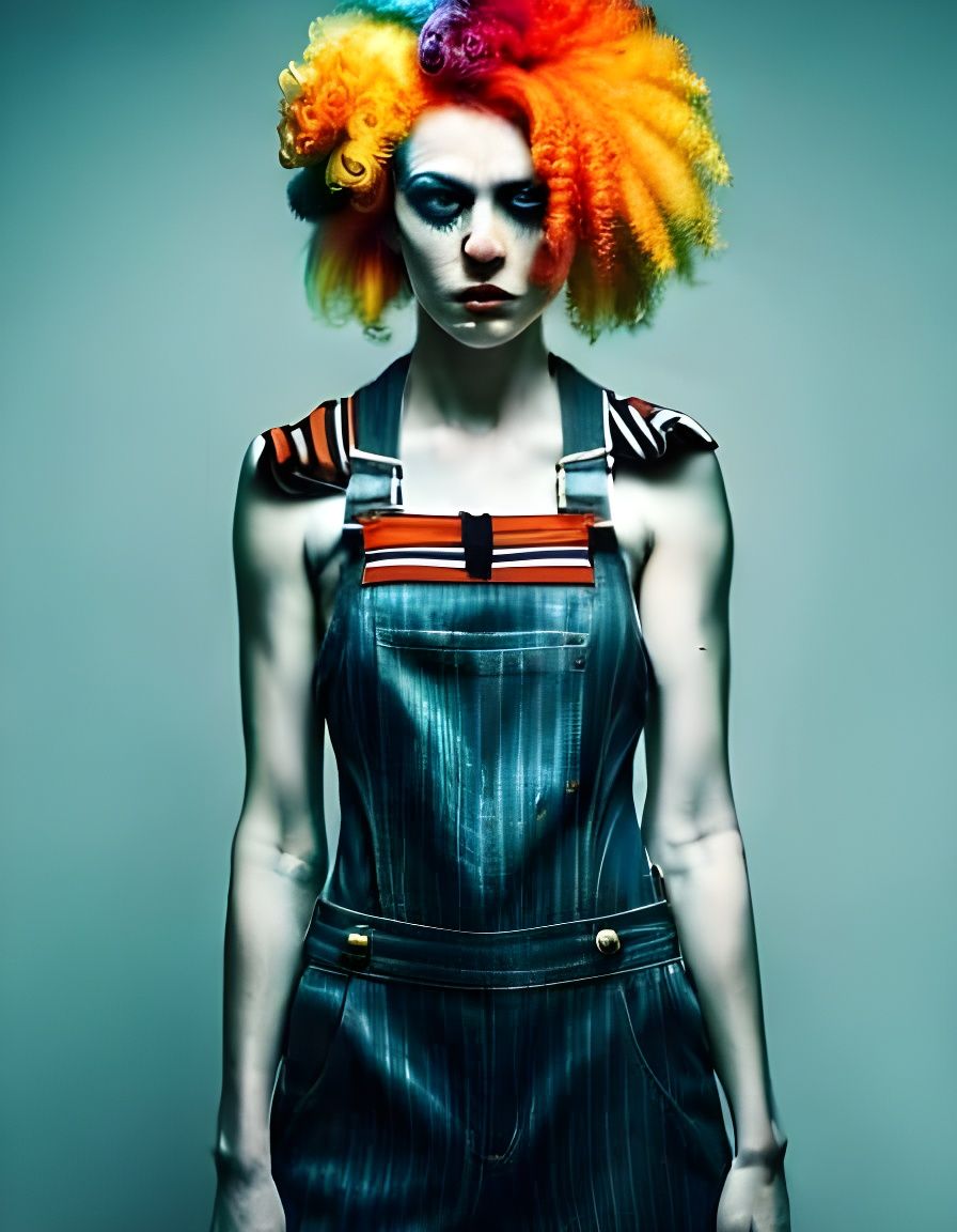 Sad Lich Clown in Mazzoni Style