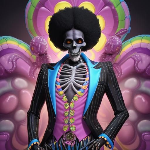 Great Pimps of The Afterlife - Boney "Baltimore" Jackson