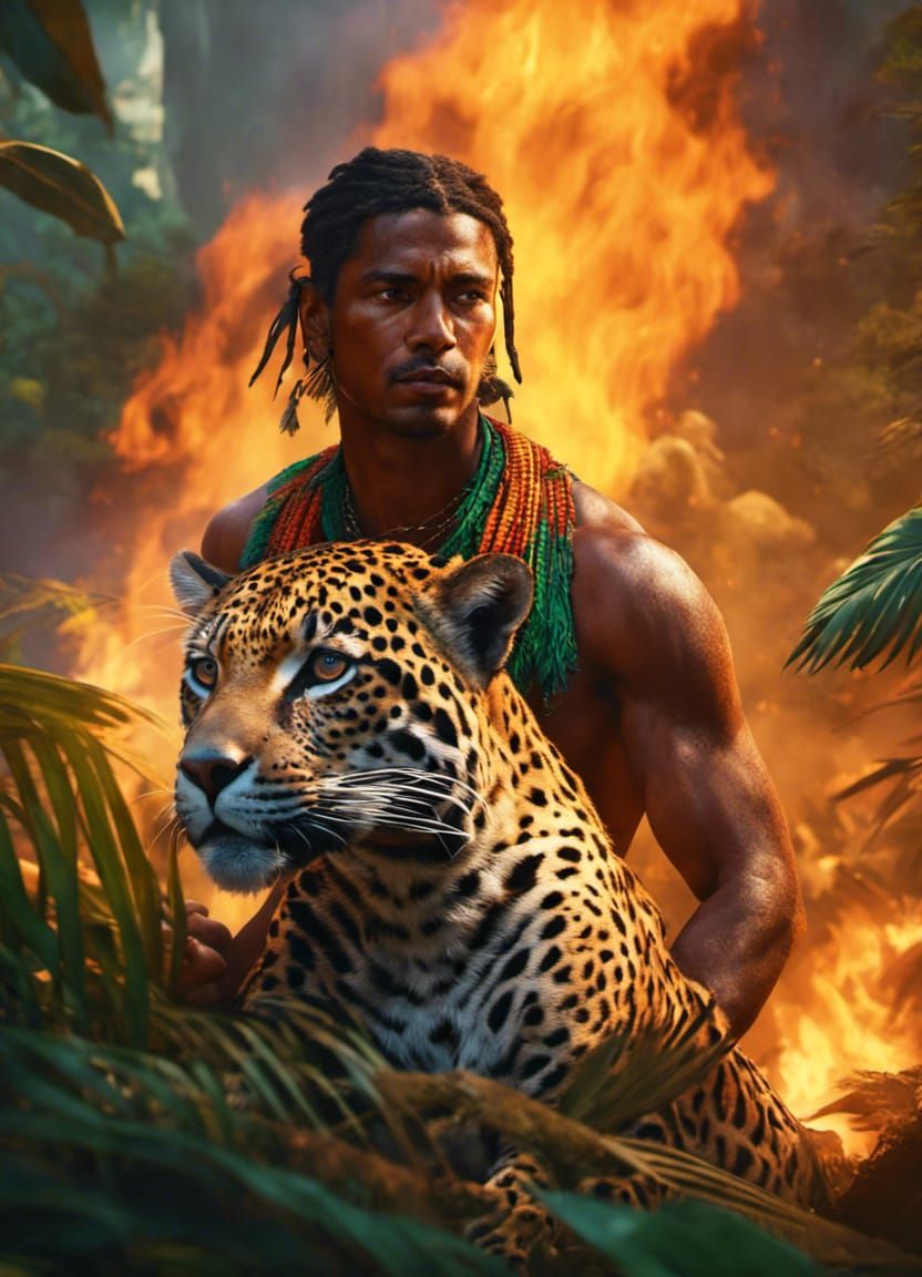 Rescuing the Jaguar in the jungle