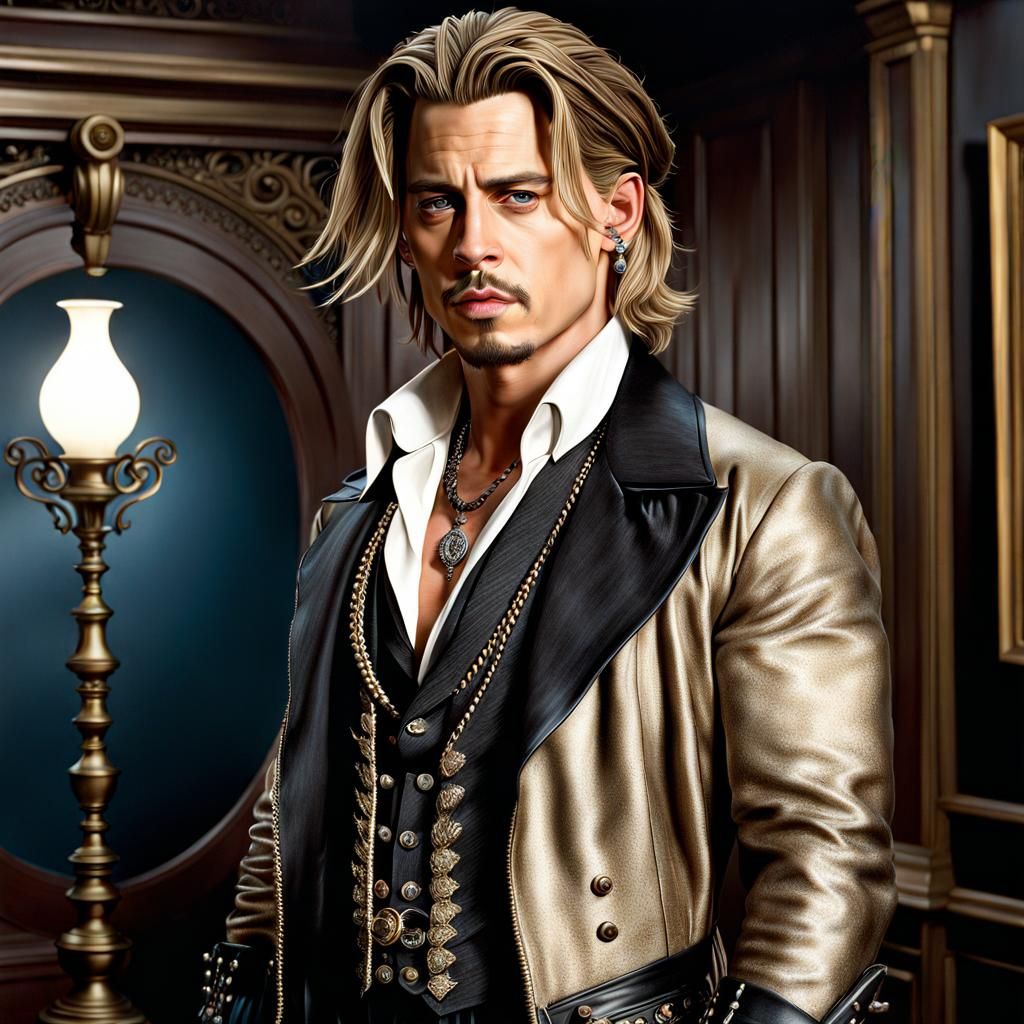 Austin Butler as Johnny Depp