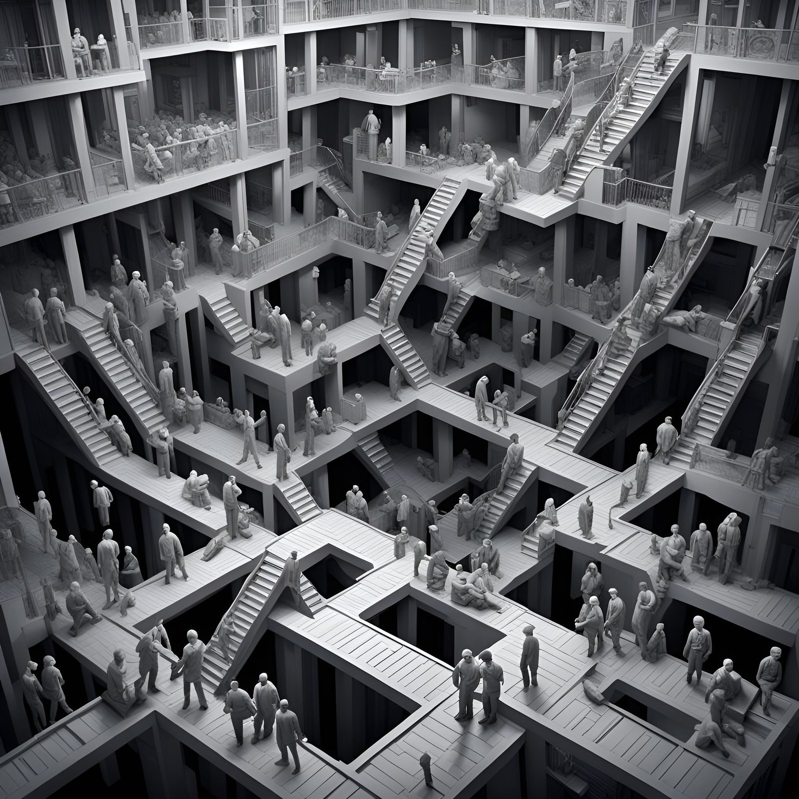 Escher 3D