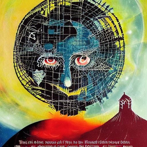 Surreal Sandman Nightmare Frequencies Visualization