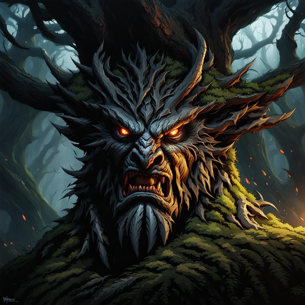 Angry Ent