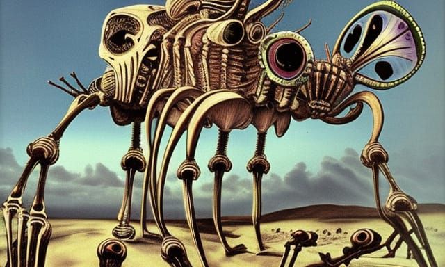 Spider Bones