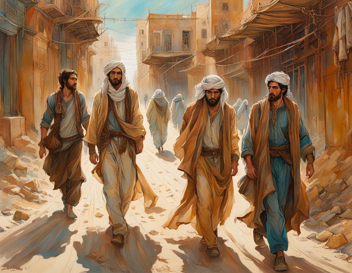 The Narrow Streets of Arakeen