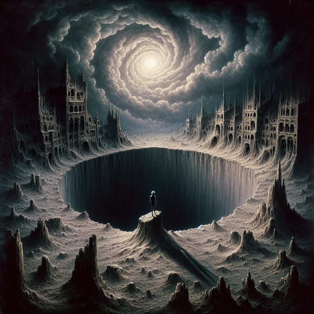 Ominous Hole: Fear in a 19th-Century Engraving