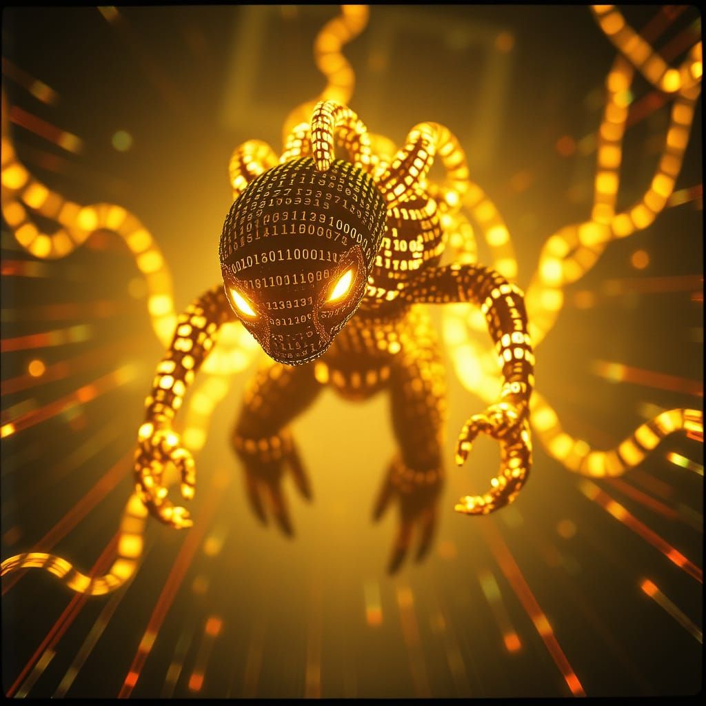 Digital Entity of Hexadecimal and Data Streams