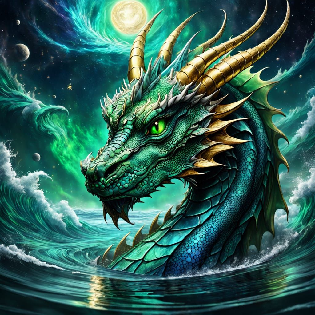 Bathing in Galaxies...