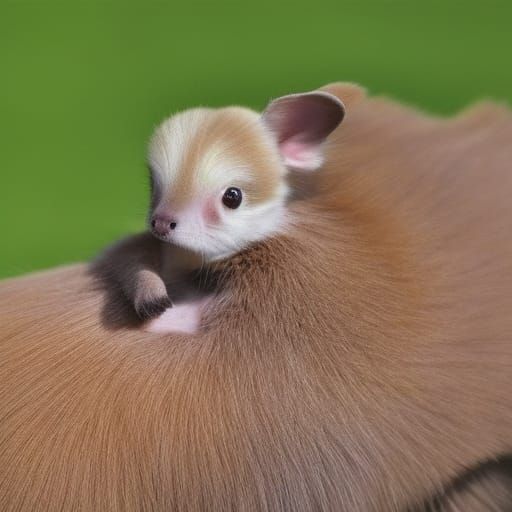 Adorable Hybrid Animal Concept Art