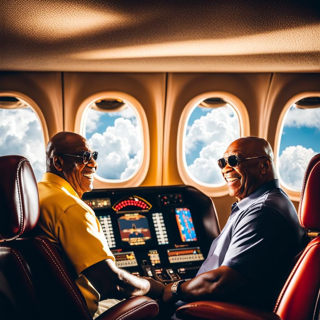 Gandhi, Tyson, and Xi Jinping Fly to Bowl-O-Rama