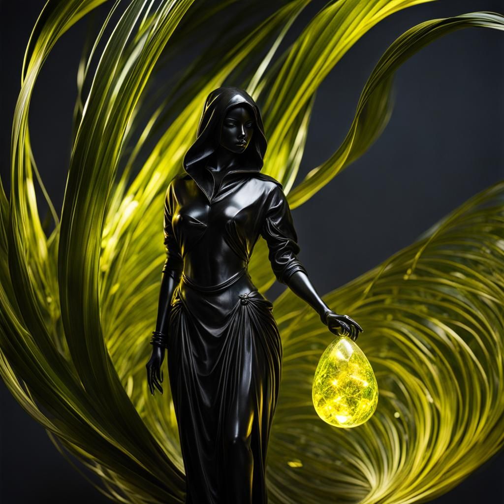 Ethereal Sculpture by Invisible Artist