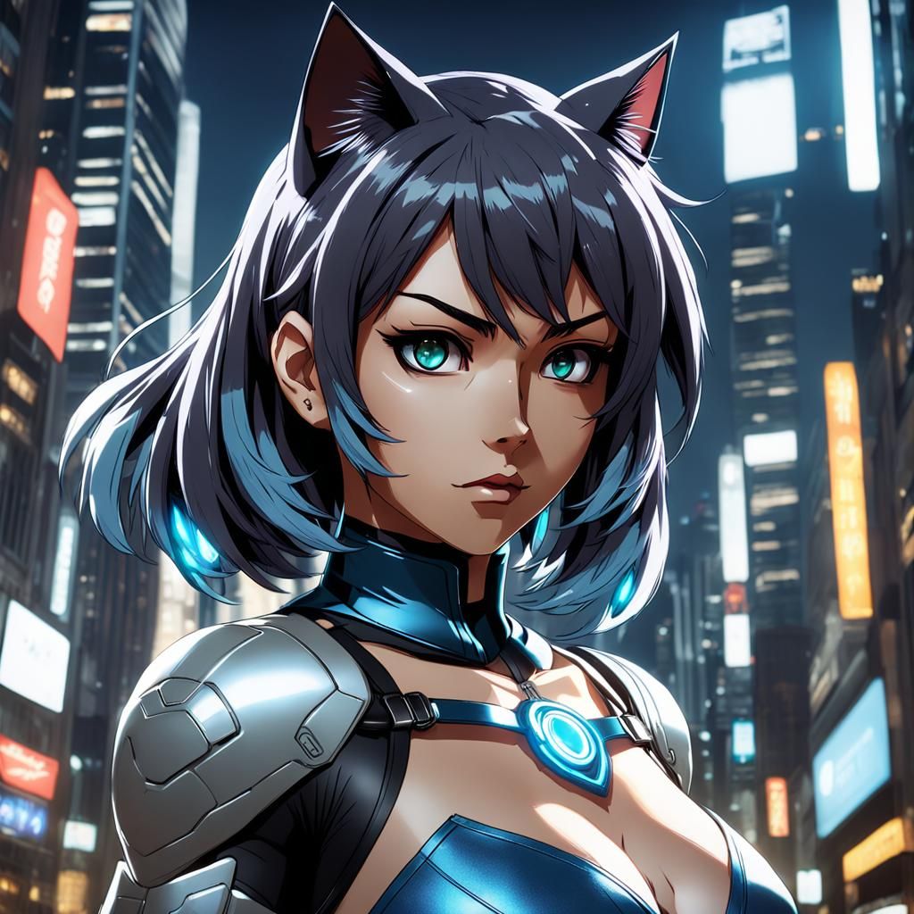 Anime Catgirl