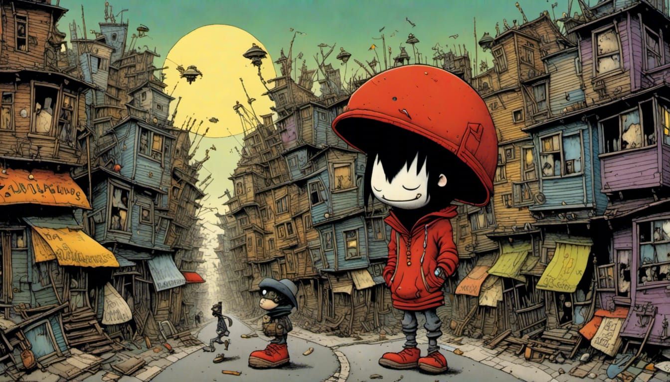 Epic 2000s Slum Masterpiece