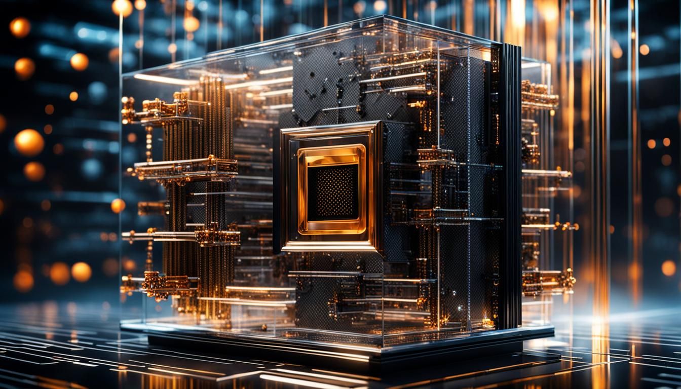 Quantum Computer Simulation with Transparent Carbon Fiber Te...