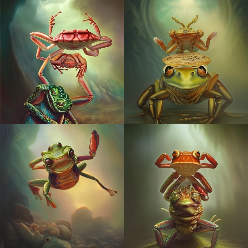 Crabby Cricket Frogs