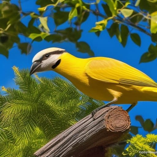 Majestic Birds of the Americas: Surreal Illustration