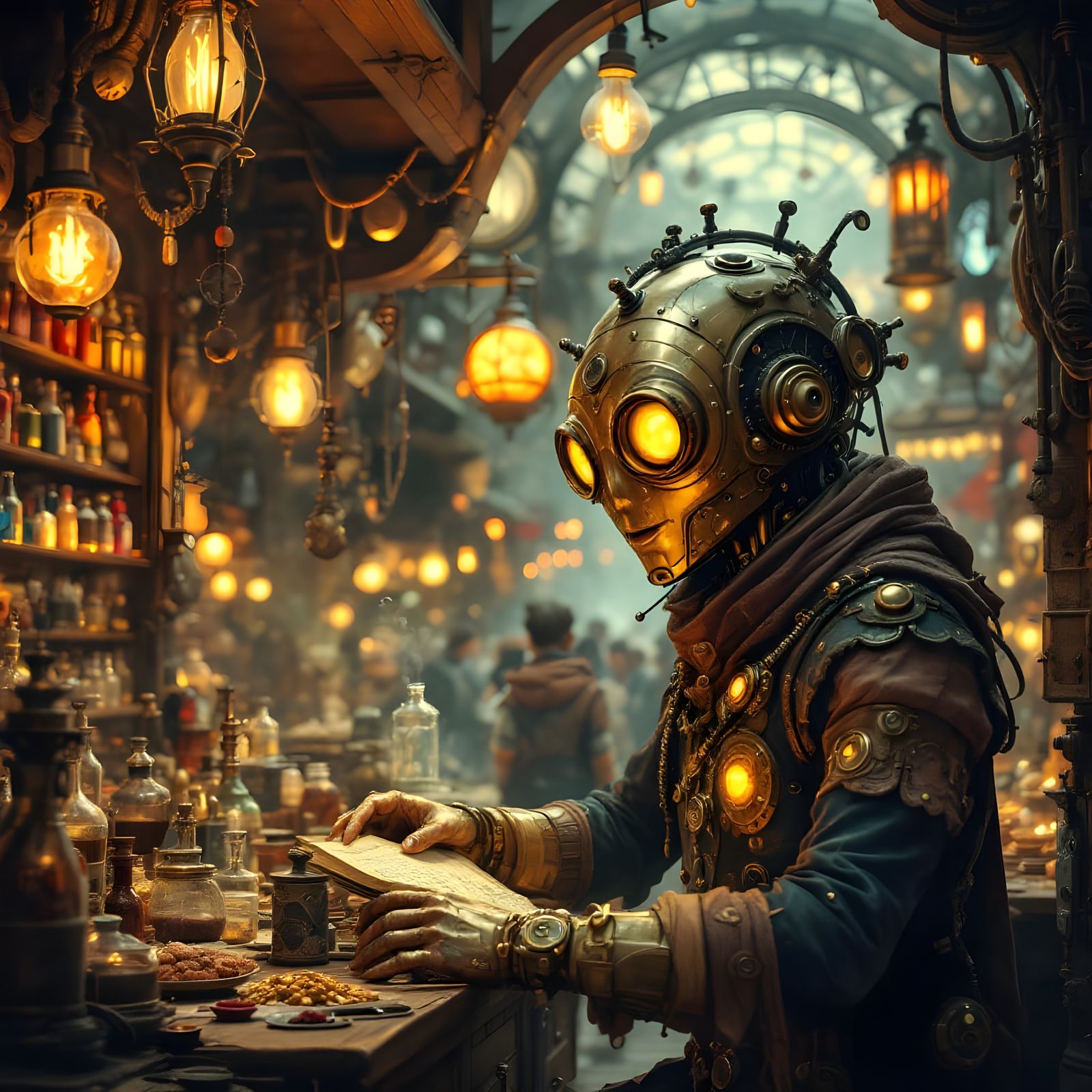 The mechanical pharmacist