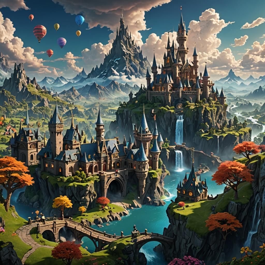 Fantasy realm