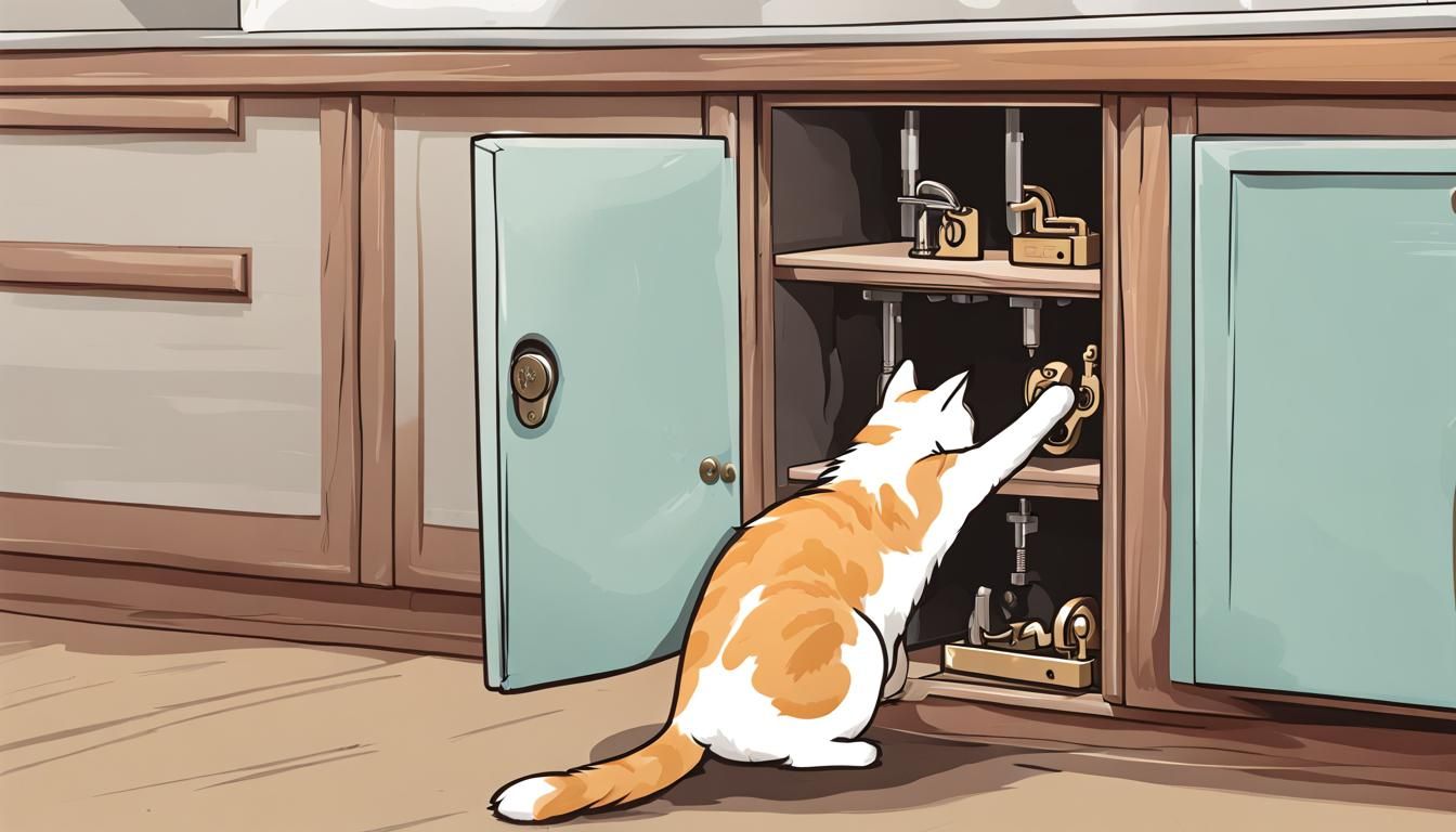 Cat Burglar: Feline Lock Picking Master