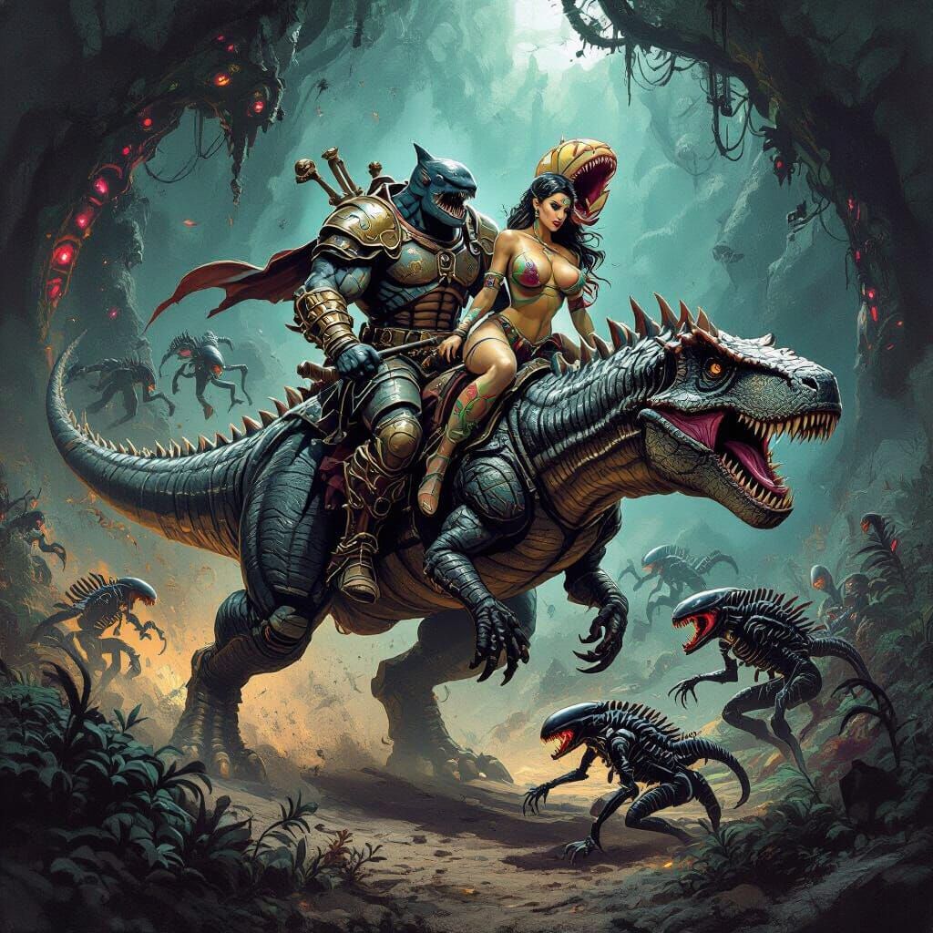 Rescued by the Shark Knight