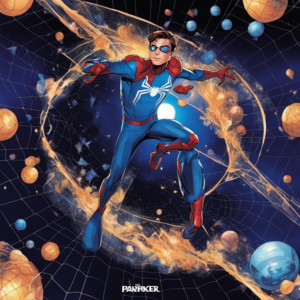 AI Image of Peter Parker