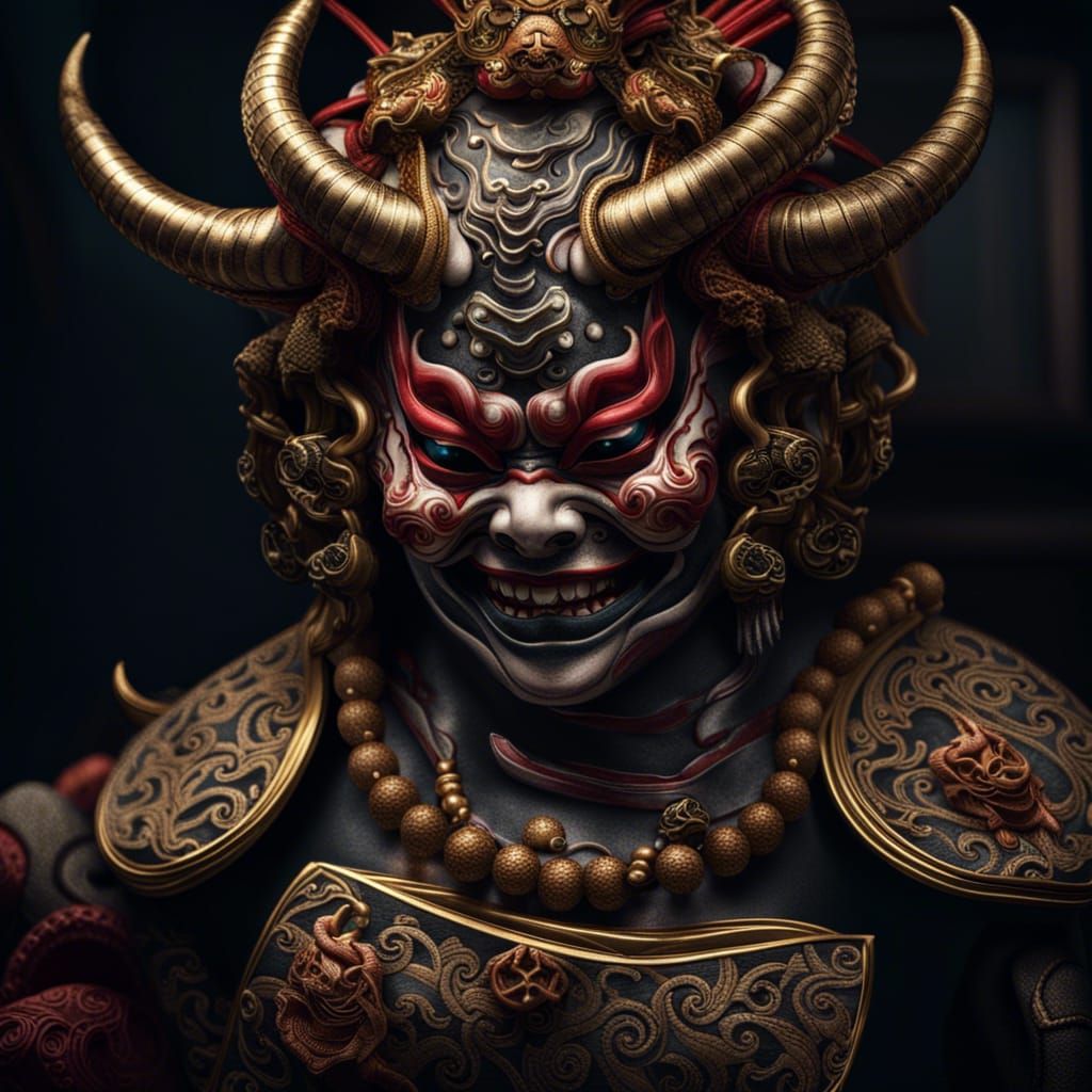 Angry Oni