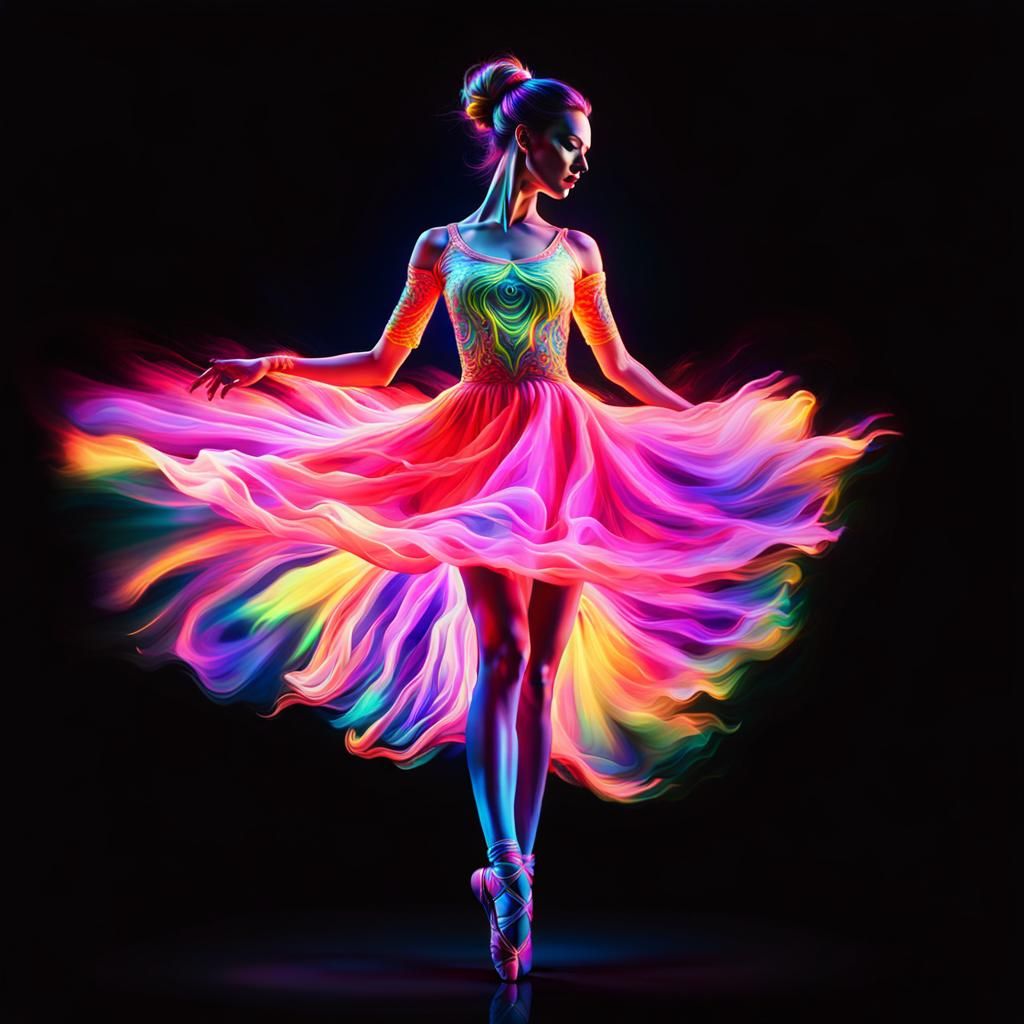 Fluorescent Dancer